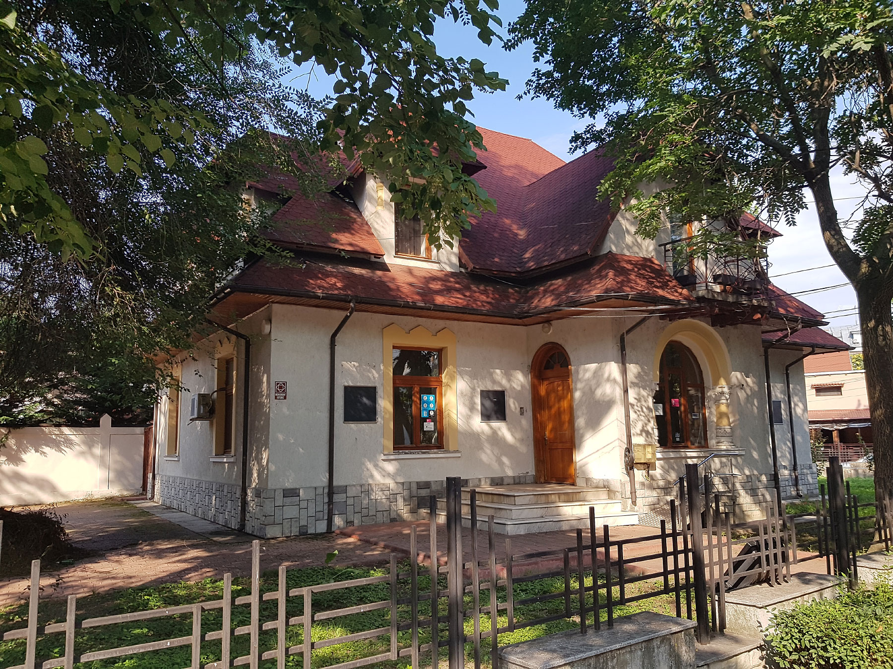 Casa Cristache Solomon, Focsani